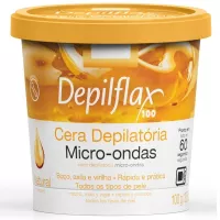 Depilflax Cera Microondas 100g Natural