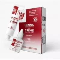 Expressão Facial - Henna Creme 15g (40 Aplicações) Cor Universal