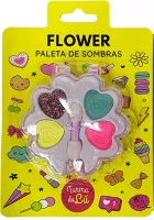 Kit Infantil Flower Paleta de Sombras LT3189 CORES SORTIDAS