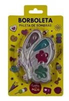 Kit Infantil Borboleta Paleta de Sombras LT3183 CORES SORTIDAS