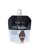 Max Love Máscara Facial 50g Peel OFF - Total Black