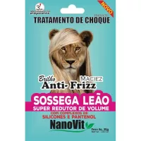 Nanovit Sossega Leão Anti Frizz 30g