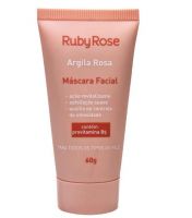 Ruby Rose Argila Rosa Máscara Facial 60g
