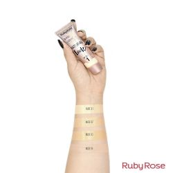 Ruby Rose Base Look Natural - Bege 4