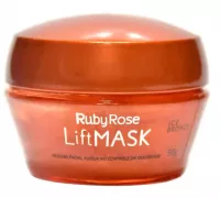 Ruby Rose Lift Mask Ice Bronze (Controle de Oleosidade) Para Pele Oleosa
