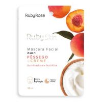 Ruby Rose Máscara Facial (Pêssego)