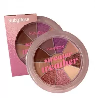 Ruby Rose Paleta Sombras Streater Weather HB-1075-6