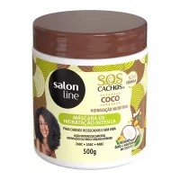 Salon Line Máscara Coco Hidratação Nutritiva 500g