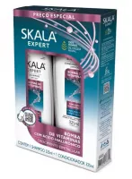 Skala - Kit Shampoo 325ml + Condicionador 350ml (Bomba Vitaminas)