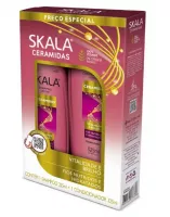 Skala - Kit Shampoo 325ml + Condicionador 350ml (Ceramidas)