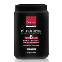 Yama Pó Descolorante Queratina 300g Pote